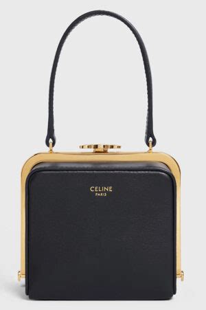 celine triomphe minaudiere bag|Celine Triomphe Minaudière .